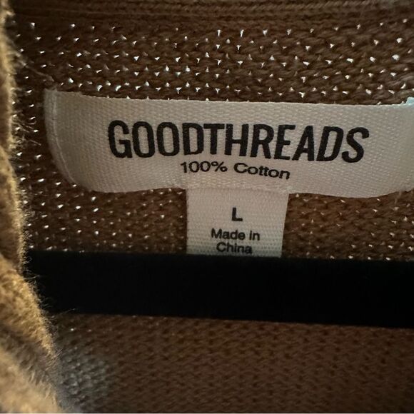 Men’s Goodthread Sweater 3/4 zip - Picture 5 of 5